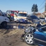 Accident cu trei victime, la Mihăești