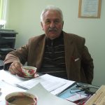 Profesorul Ştefan Iliescu- fost directorul Liceului Teoretic „Dan Barbilian”