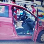 La Mihăești, conducătoare auto în vârstă de 81 de ani – implicată într-un accident de circulație