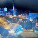 Tânăra din Câmpulung care anul trecut s-a ciocnit cu mașina Poliției a recidivat și a produs alt accident de circulație pe raza comunei Valea Mare Pravăț