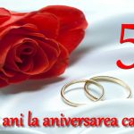 Cuplurile din Câmpulung care anul acesta aniversează 50 de ani de căsnicie sunt așteptate cu actele doveditoare la Primărie până pe 18 februarie