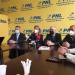 La prima conferință de presă a președintei interimare a PNL Argeș, Alina Gorgiu a întărit coaliția PNL-USR la Câmpulung