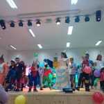 Ieri, copiii din Schitu Golești au sărbătorit „copilăria” în avans