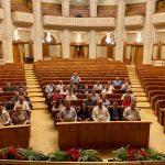 Aleși locali din zona Muscel în vizită la Parlamentul României
