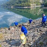 Administrația Bazinală de Apă Argeș-Vedea: „15 metri cubi de deșeuri și-au încheiat „călătoria” pe apă”