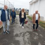 Ministrul Elisabeta Lipă-„vizită fulger” la Clubul Sportiv Muscel